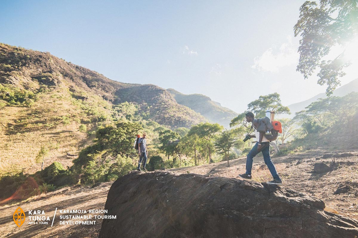 Hiking Mount Moroto Karamoja Uganda