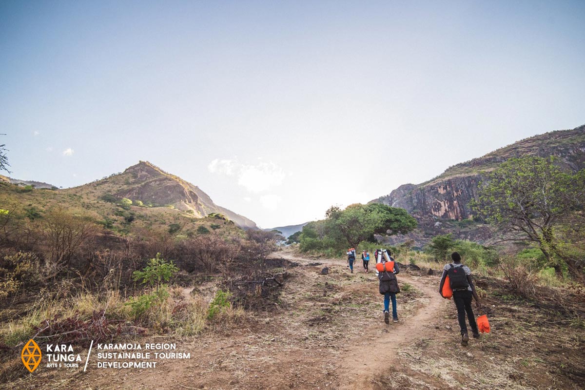 Hiking Mount Moroto Karamoja Uganda