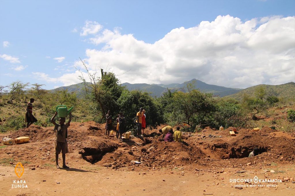 Karamoja Gold Mining Tour and Buy Gold