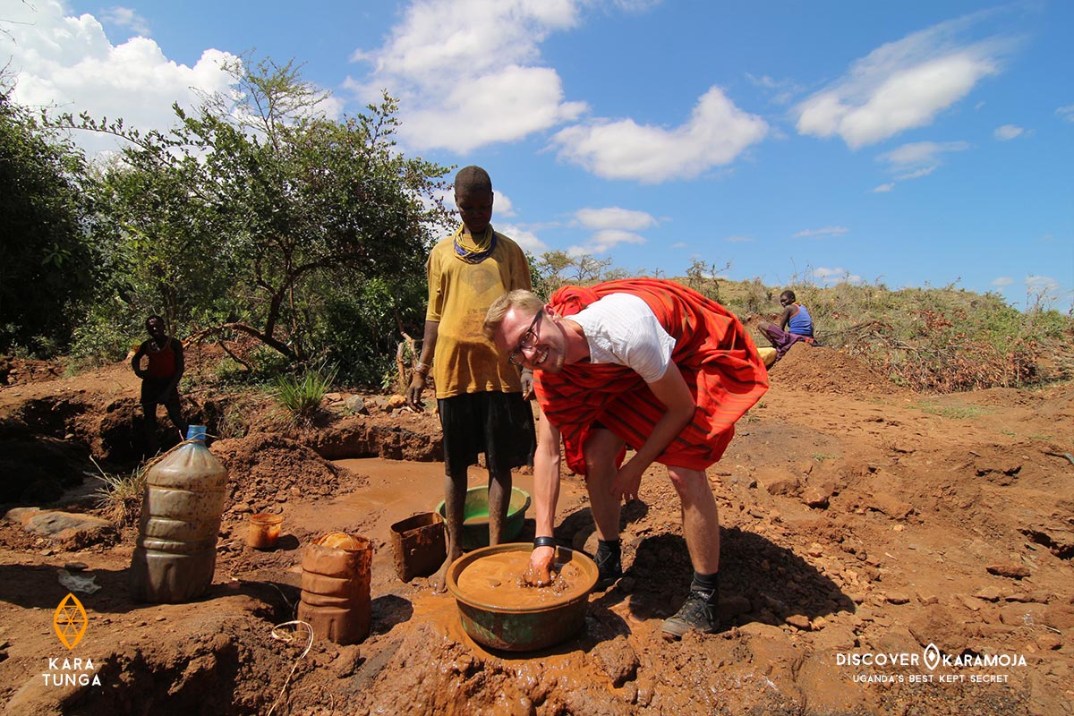 Karamoja Gold Mining Tour and Buy Gold