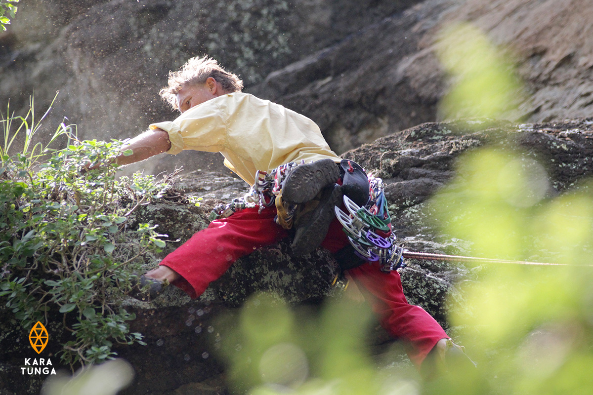 Mountain Rock Climbing Bouldering Uganda Karamoja Kara-Tunga