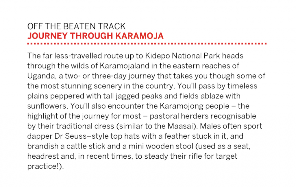 Lonely Planet Guide Book Karamoja Uganda