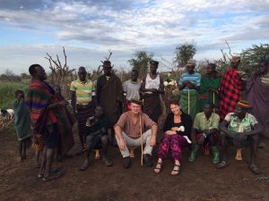 Robin Josso Karamoja Reis Safari Tour