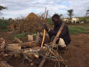 Robin Josso Karamoja Reis Safari Tour