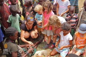 Karamoja Uganda Children Safari Tour Travel Culture Wildlife