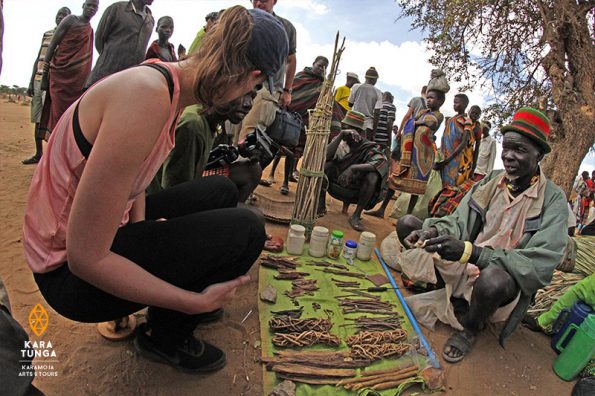 Kara-Tunga Karamoja Uganda Herbal Medicine Herbalist Witch Doctor Travel Tour Safari