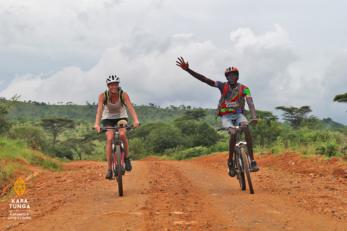 Kara Tunga Karamoja Bicycle Tours Travel Safari Moroto Mountain Bike