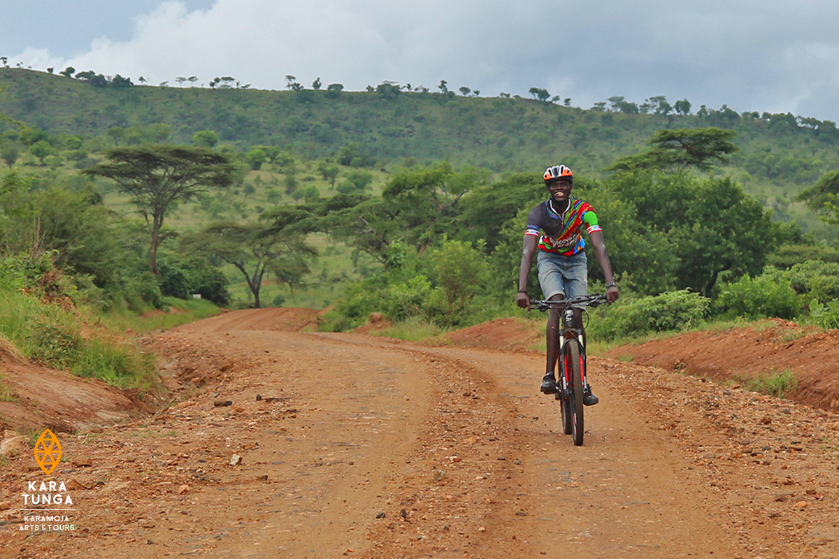 Kara Tunga Karamoja Bicycle Tours Travel Safari Moroto Mountain Bike