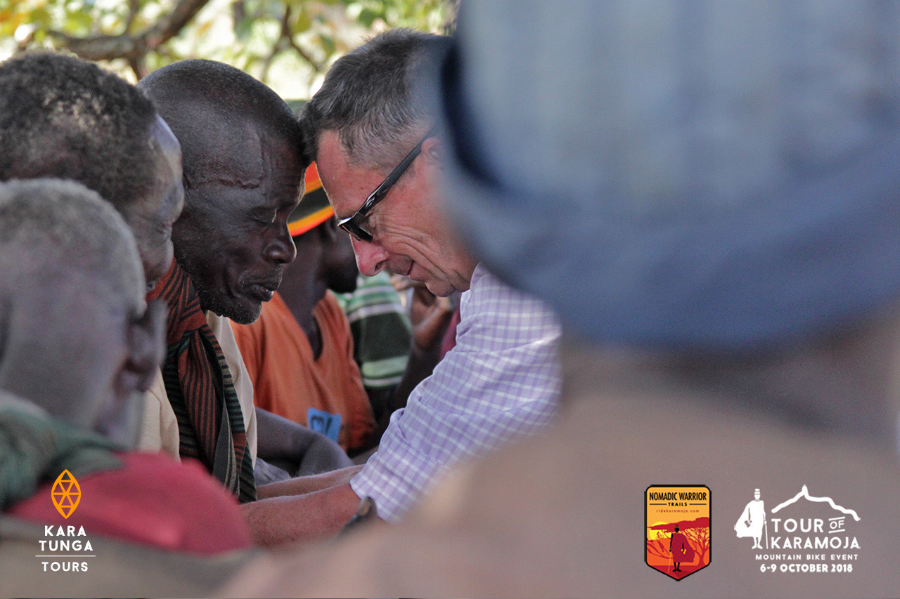 Paul Sherwen Tour of Karamoja 2018 Bike Event
