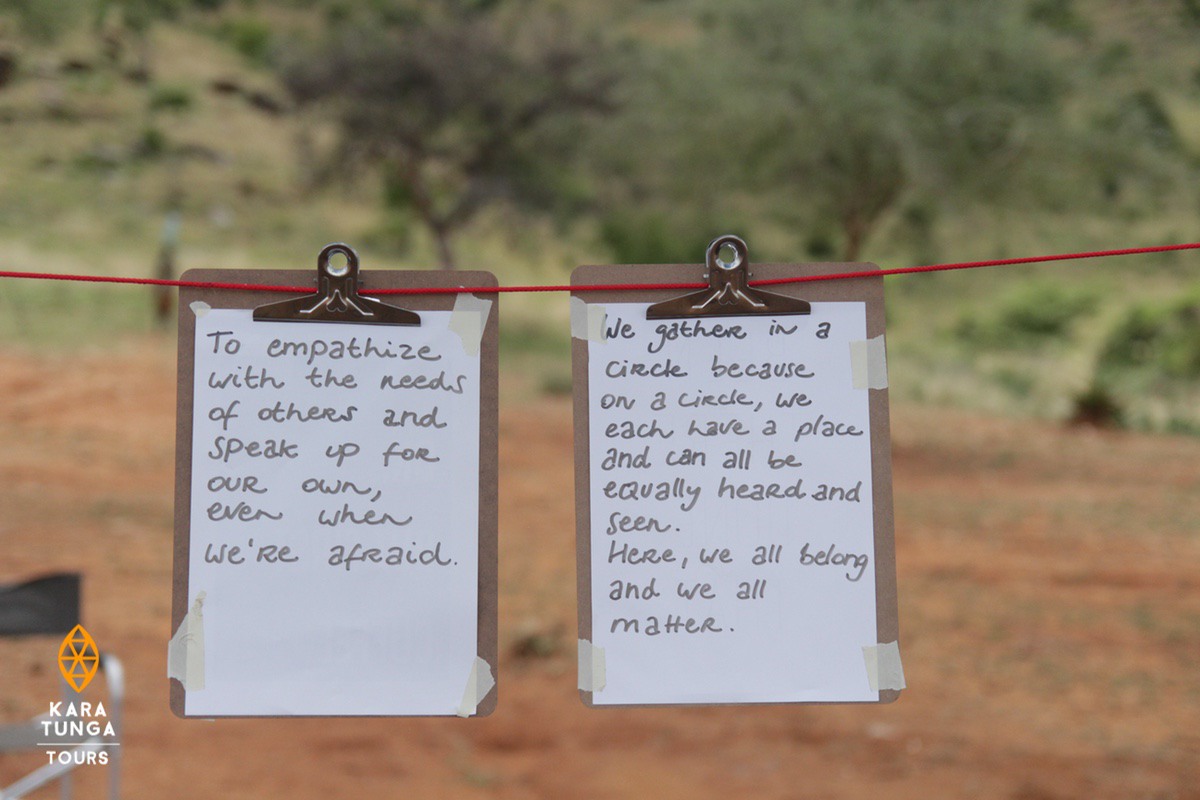 Akiiki Marijke Dherde Verbindende Communicatie Mindfulness Reis Karamoja Uganda