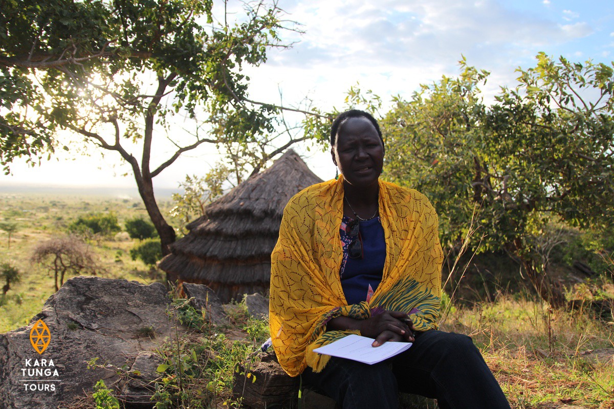 Akiiki Marijke Dherde Verbindende Communicatie Mindfulness Reis Karamoja Uganda