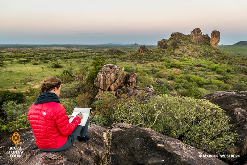 kara-tunga-karamoja-tours-travel-safari-bush-walk-matheniko-bokora-pian-upe-kidepo