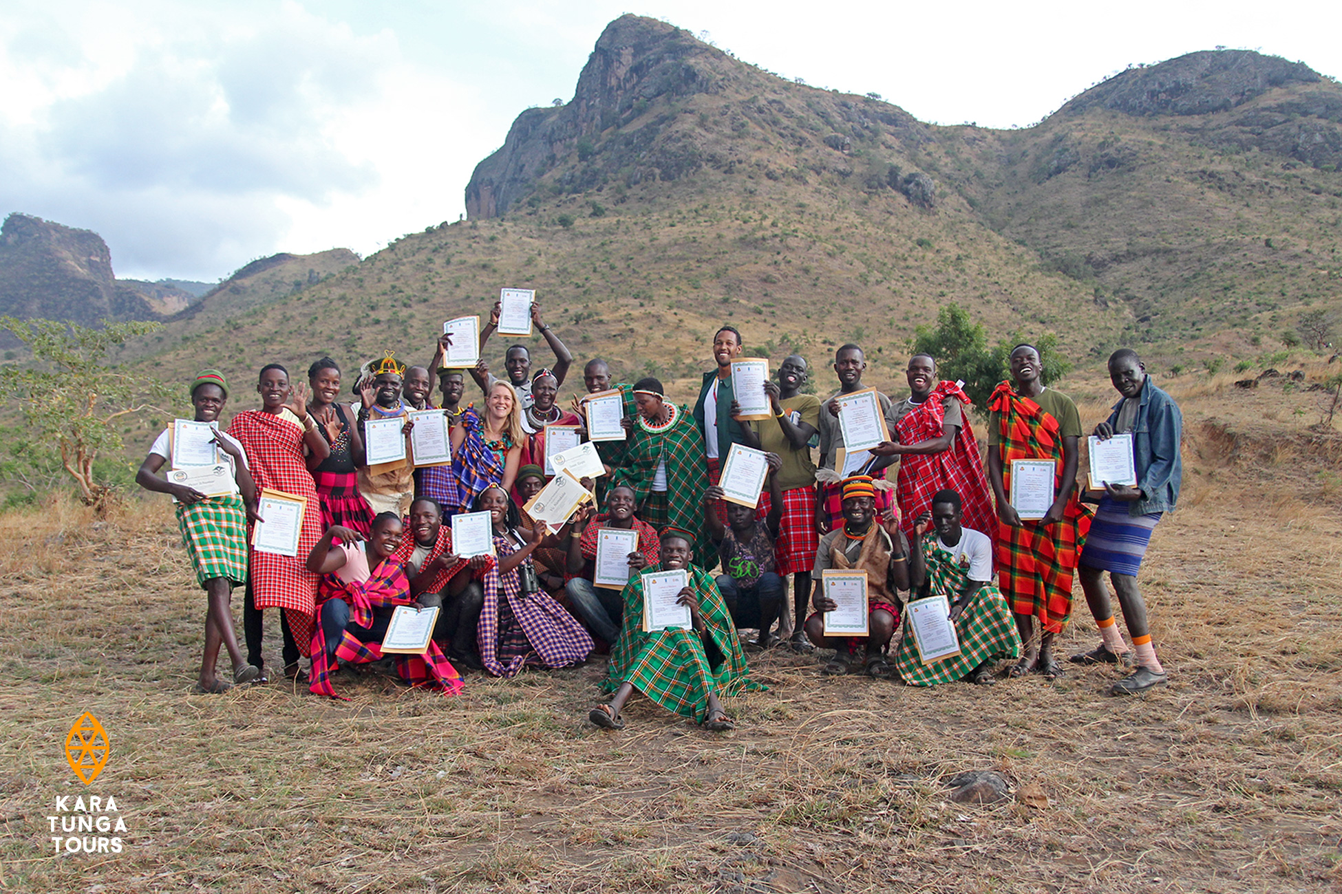Kara-Tunga-Karamoja-Tours-Travel-Safari-Guides-Gradutation-USAGA