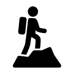 hiking-trekking-icon