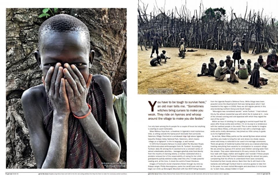 kara-tunga karamoja uganda ik tribe morungole tour hike 4