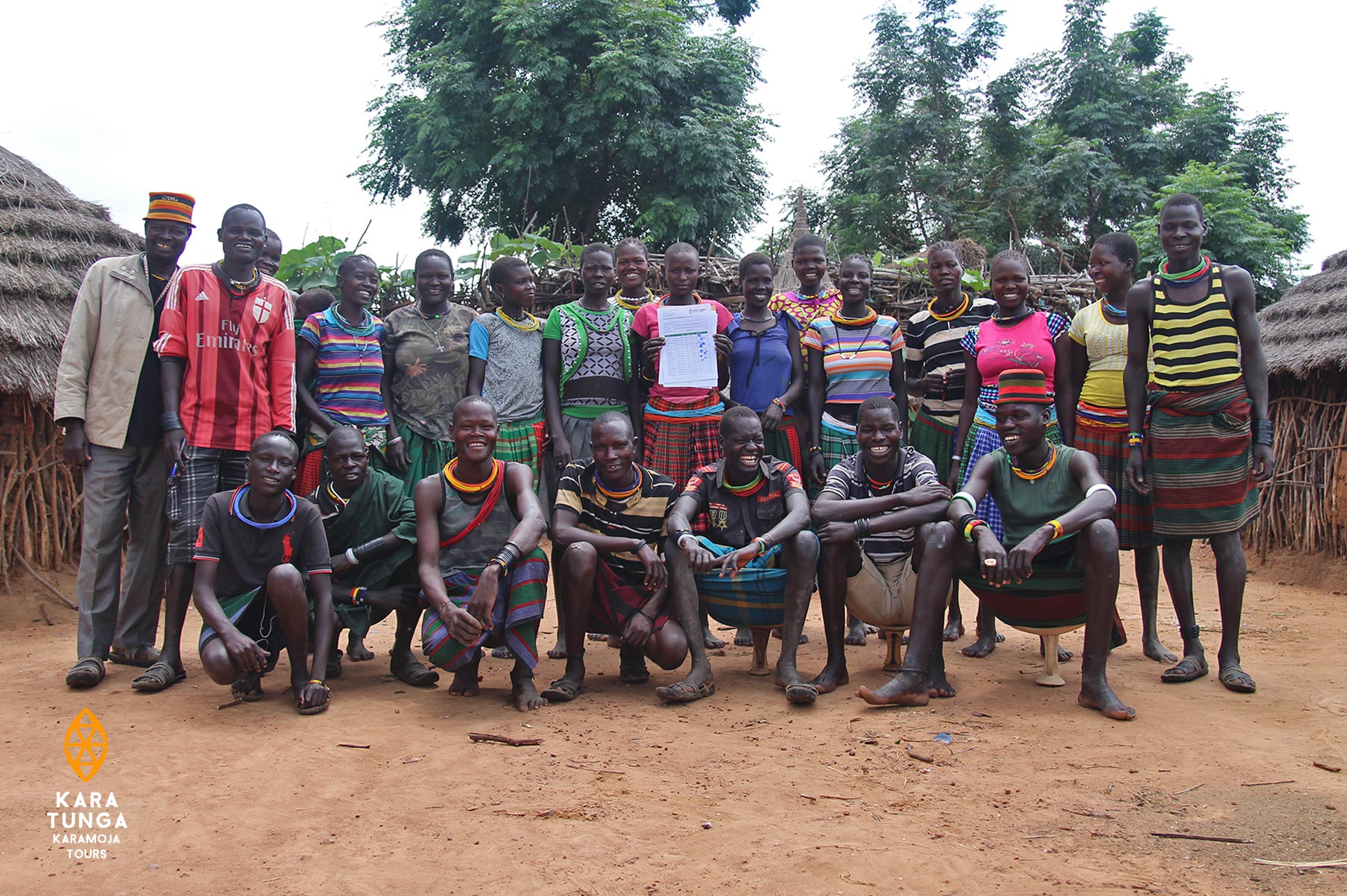 Kara-Tunga Karamoja Community Village Tours