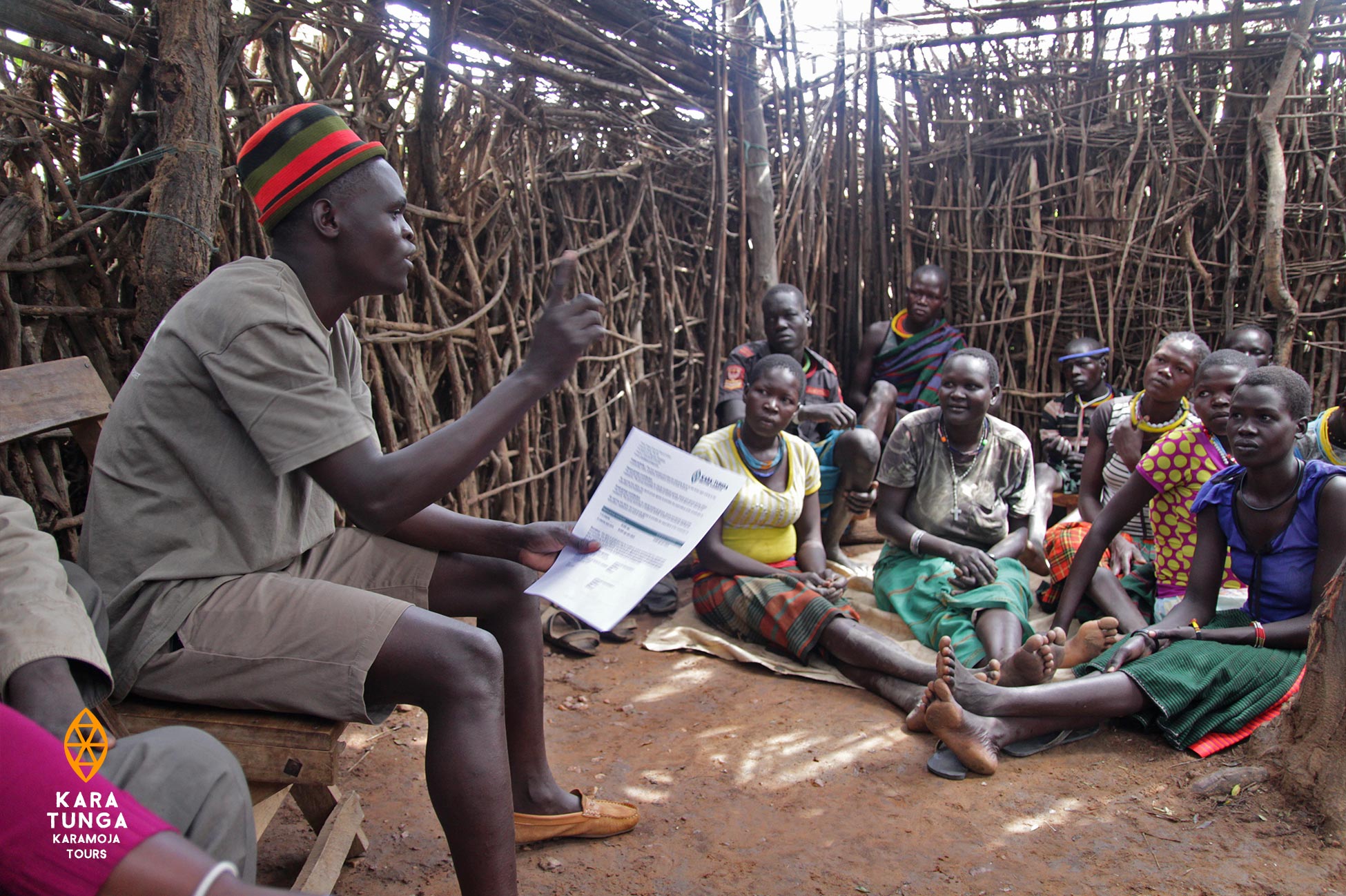 Kara-Tunga Karamoja Community Village Tours
