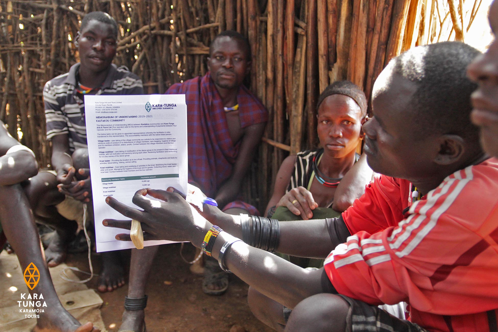 Kara-Tunga Karamoja Community Village Tours