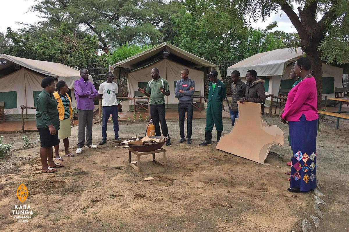 kara-tunga-karamoja-hotel-moroto-fire-safety-training-staff-1