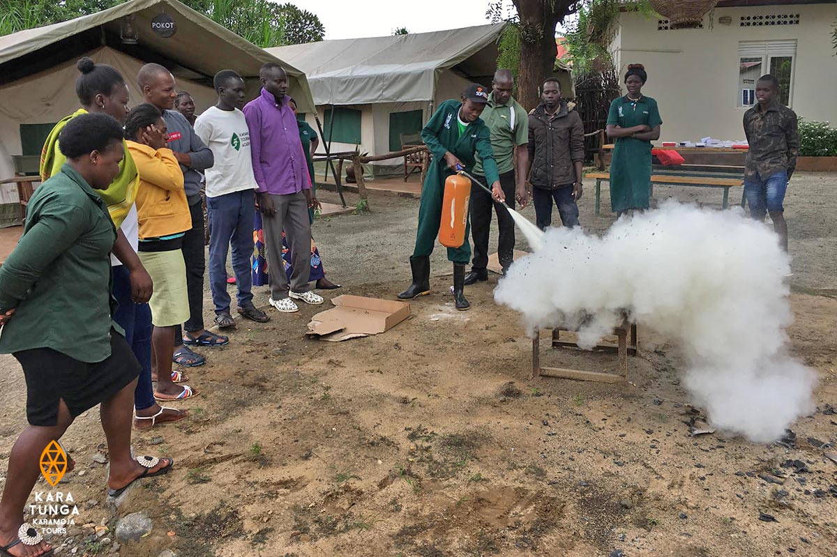 kara-tunga-karamoja-hotel-moroto-fire-safety-training-staff-1