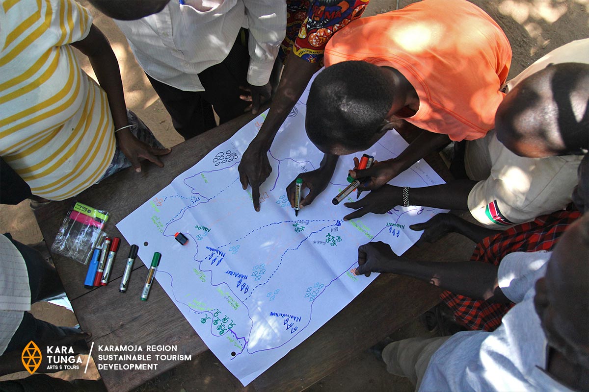 Kara Tunga Mount Moroto Trail Mapping Karamoja Tours