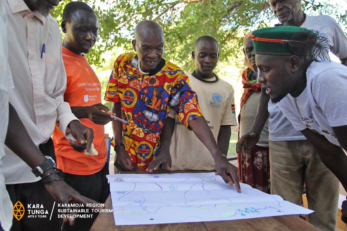Kara Tunga Mount Moroto Trail Mapping Karamoja Tours