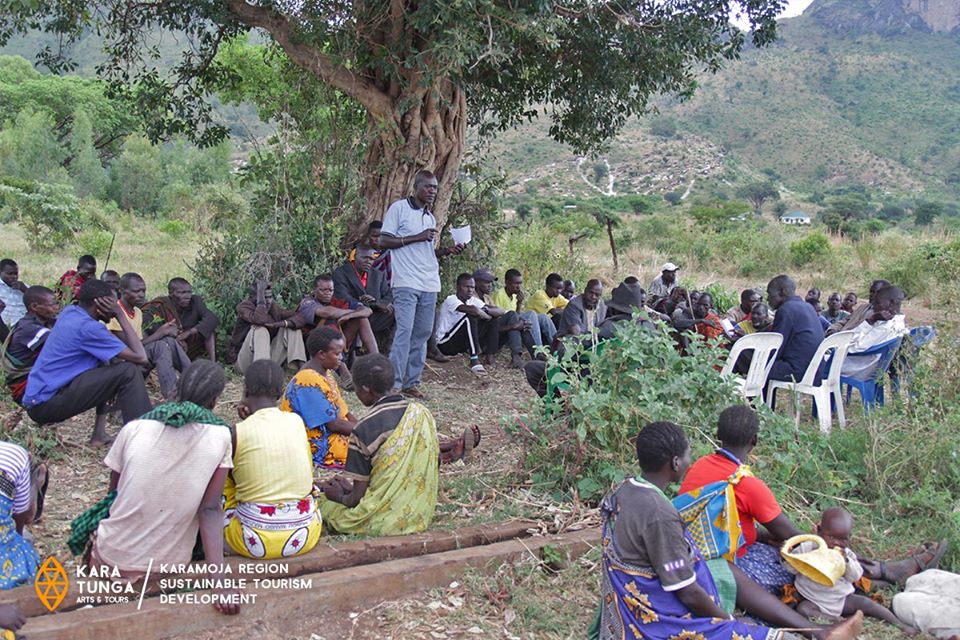 School campaign by Mount Moroto Tourism Association