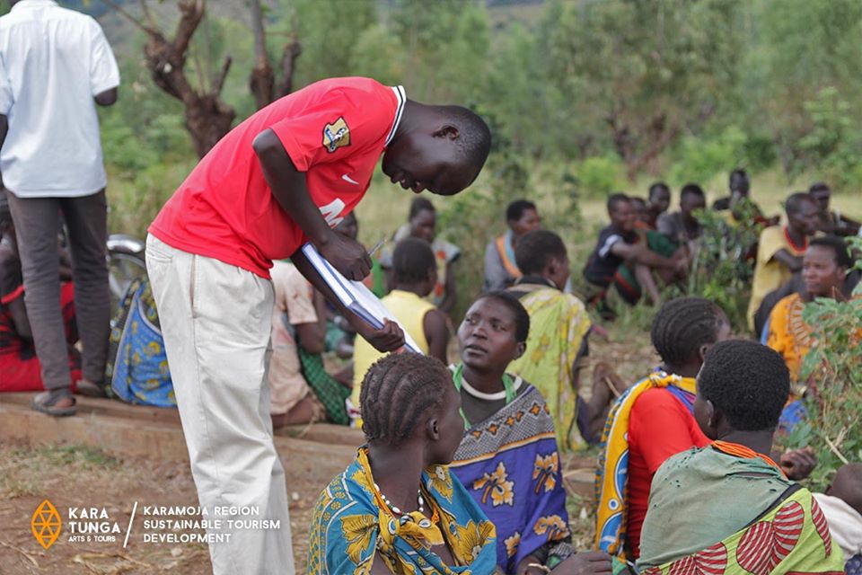 School campaign by Mount Moroto Tourism Association
