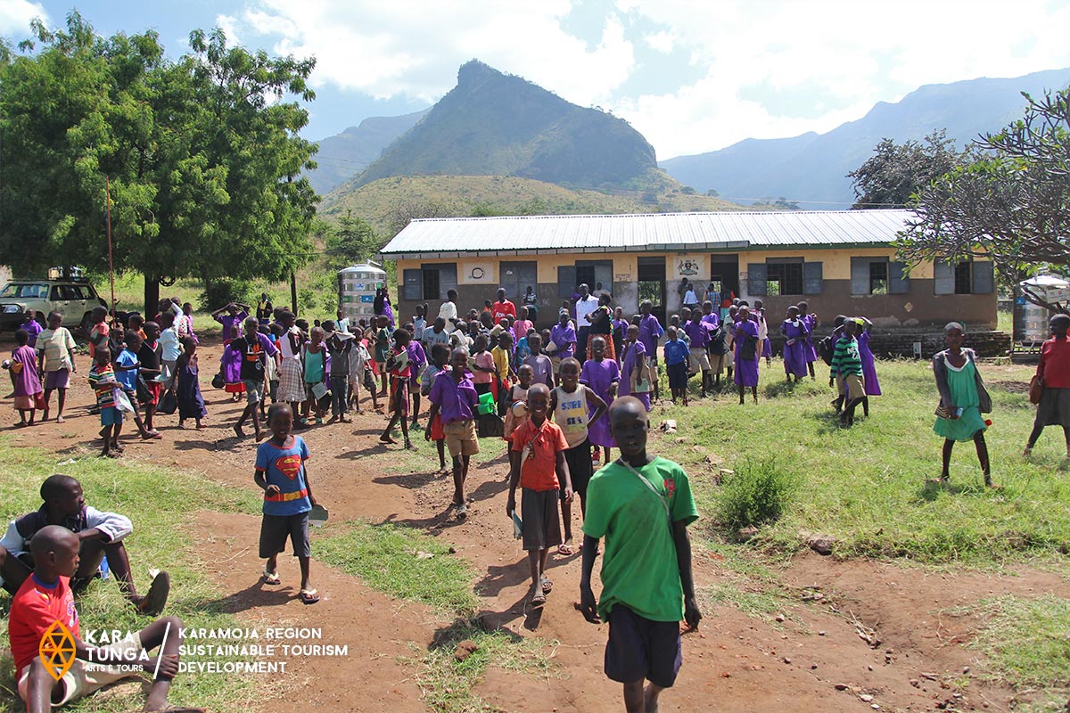 Kara Tunga Mount Moroto Hiking Trekking Class School