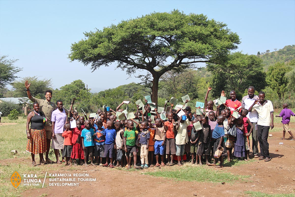 Kara Tunga Mount Moroto Hiking Trekking Class School