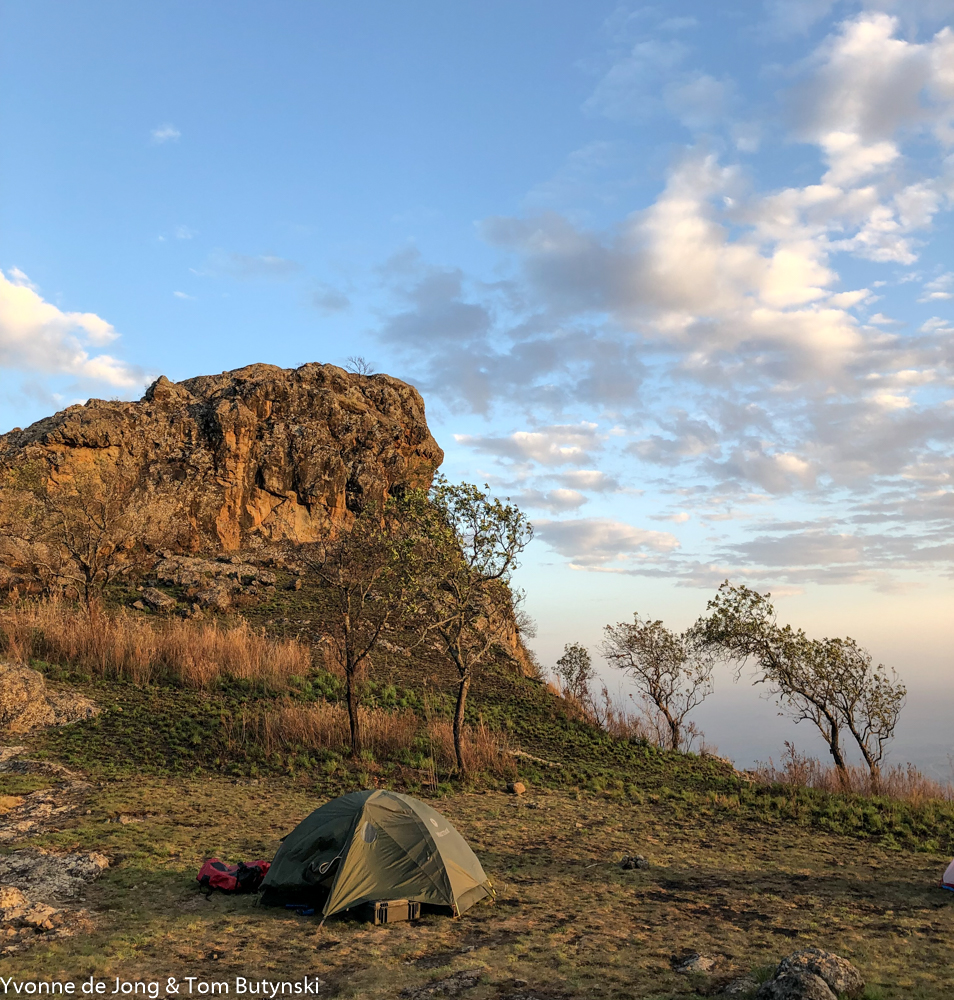 DeJong Mount Kara-Tunga Karamoja Tours Travel Kadam Hiking Trekking