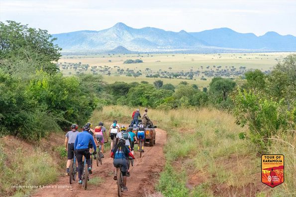 bicycle safari ugandas kidepo valley national park