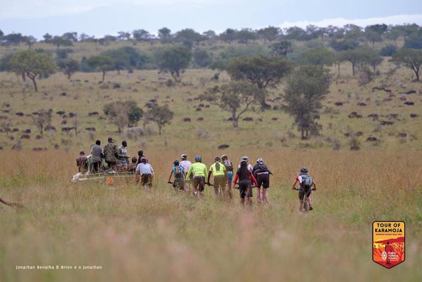 bicycle safari ugandas kidepo valley national park