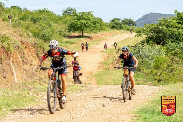 Northeast Uganda Karamoja Bicycle Tours and Bike Safaris