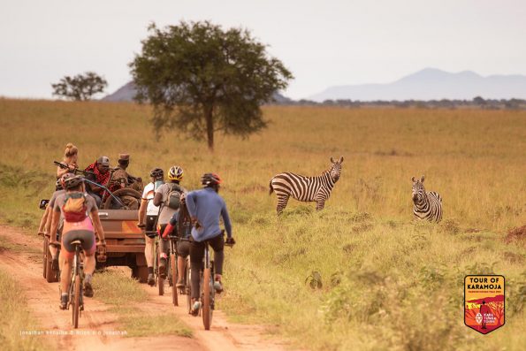 bicycle safari ugandas kidepo valley national park