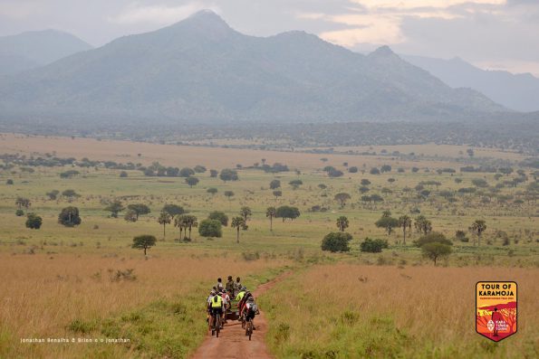 bicycle safari ugandas kidepo valley national park