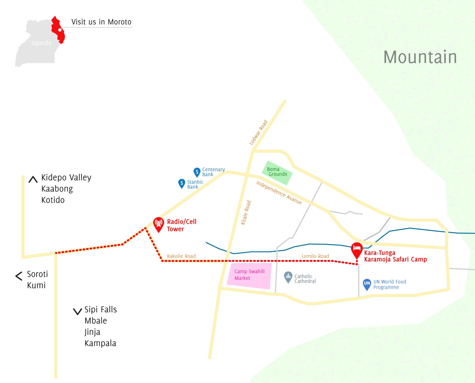 Kara-Tunga-Moroto-Hotel-Map Kara-Tunga-Moroto-Hotel-Map