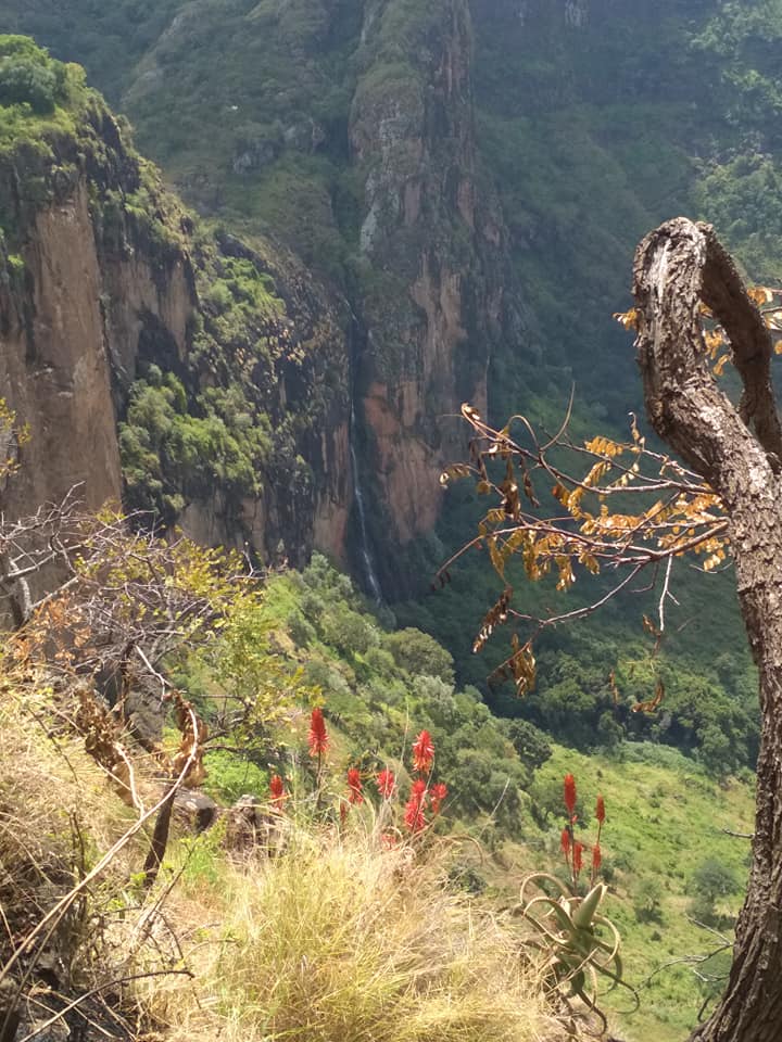 Mount Moroto Waterfall St Laurence