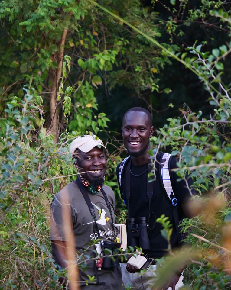 Birding in Moroto and Karamoja Northeastern Uganda