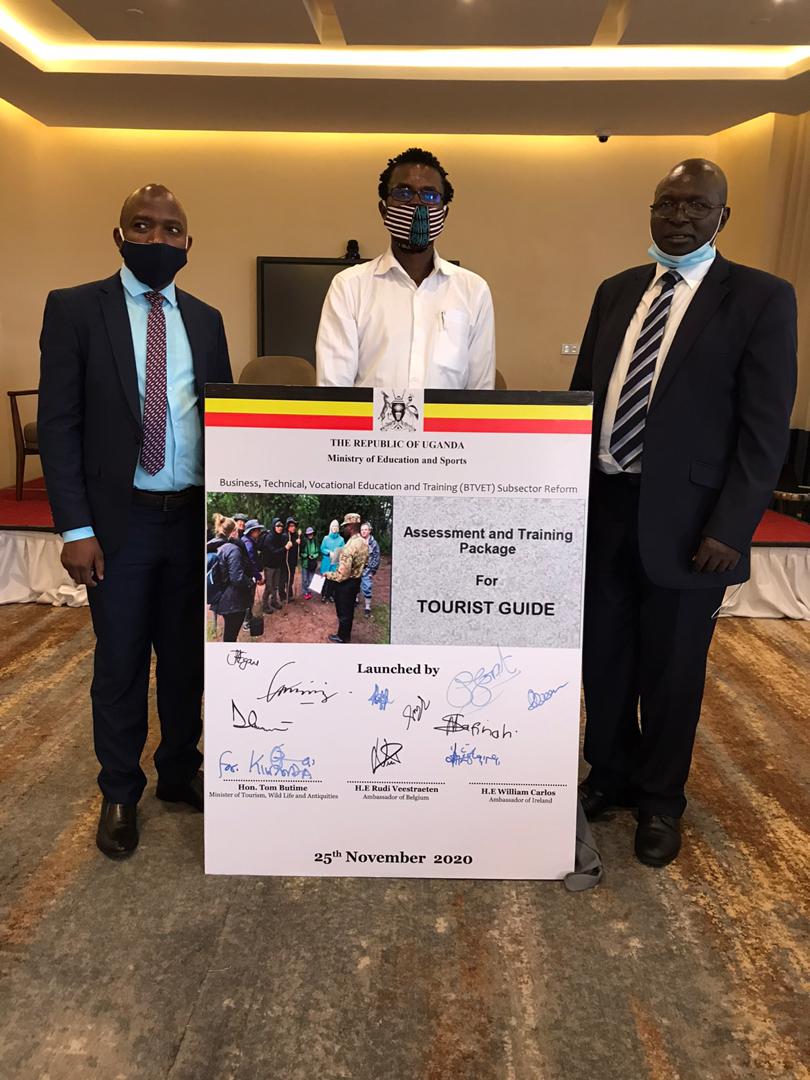 Assessment Training Package Uganda Tourist Guides