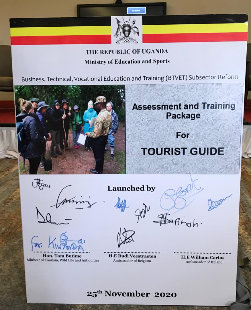 Assessment Training Package Uganda Tourist Guides