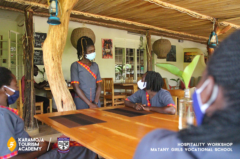 Karamoja Tourism Academy Matany Girls Vocational School Moroto