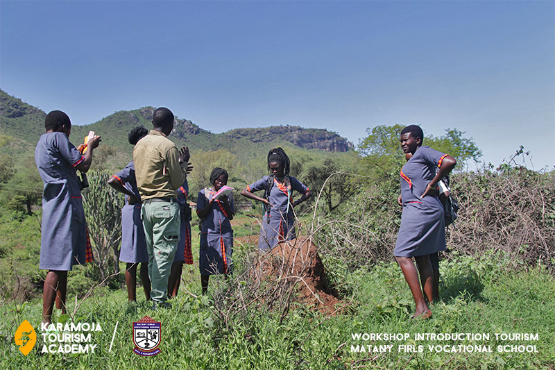 Karamoja Tourism Academy Matany Girls Vocational School Moroto