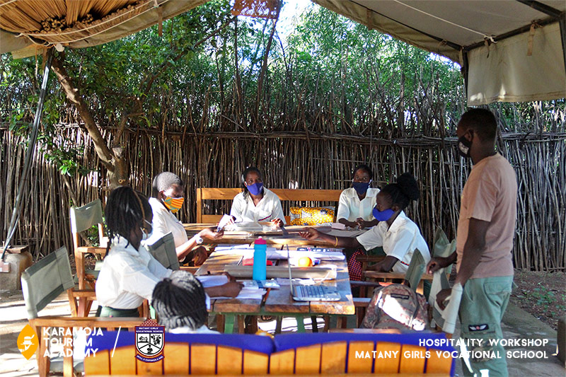 Karamoja Tourism Academy Matany Girls Vocational School Moroto