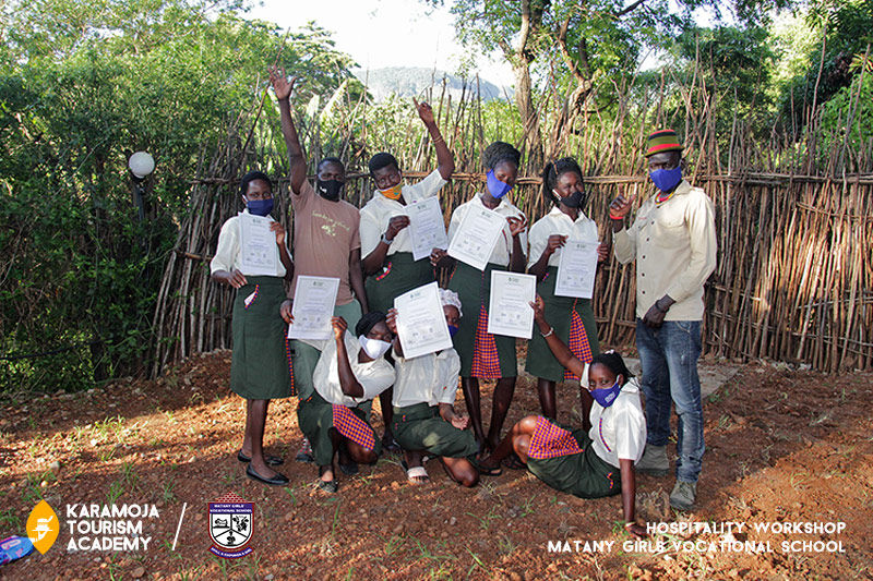 Karamoja Tourism Academy Matany Girls Vocational School Moroto