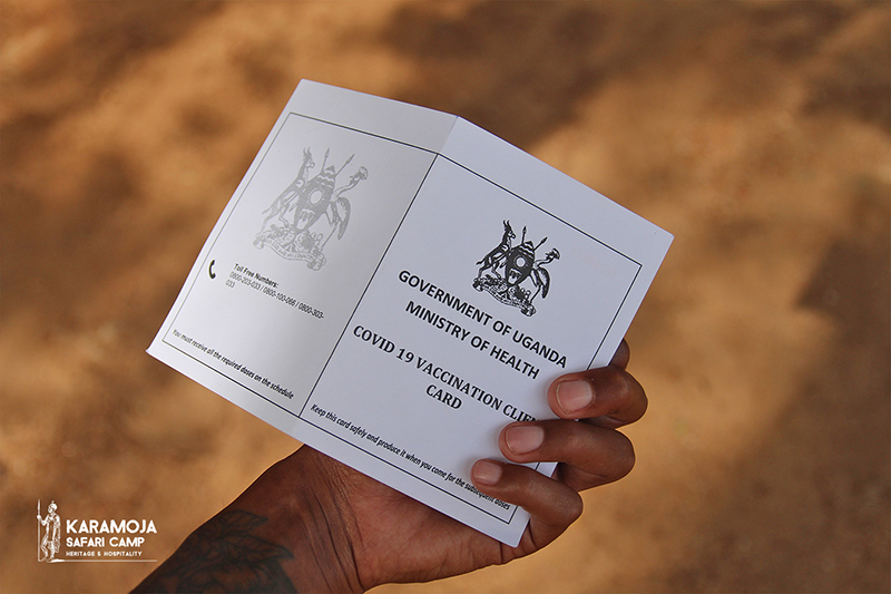 Karamoja Moroto Uganda Hotel Tour Guides COVID19 Vaccination