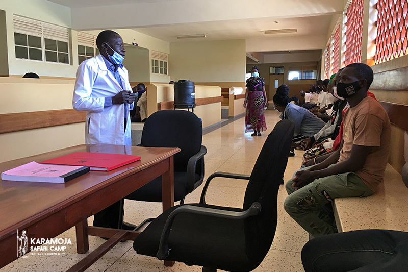 Karamoja Moroto Uganda Hotel Tour Guides COVID19 Vaccination