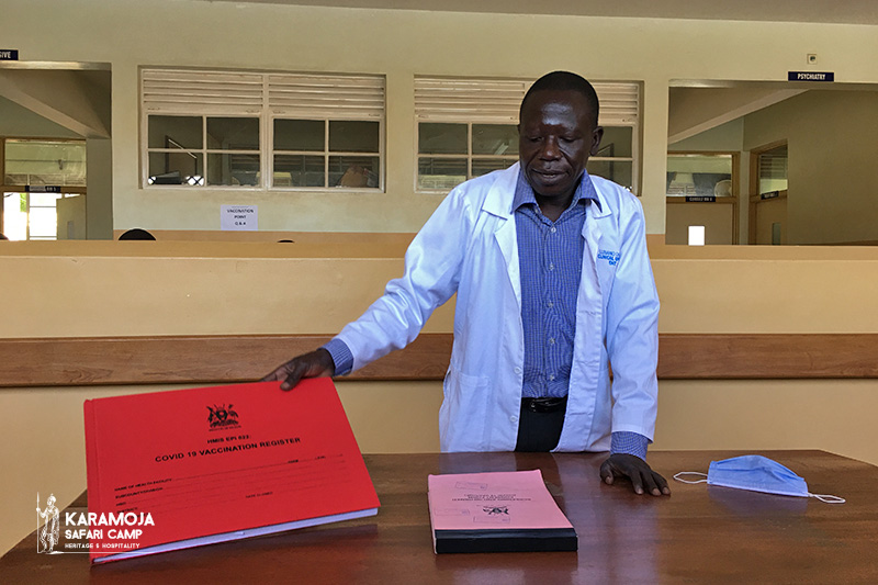Karamoja Moroto Uganda Hotel Tour Guides COVID19 Vaccination