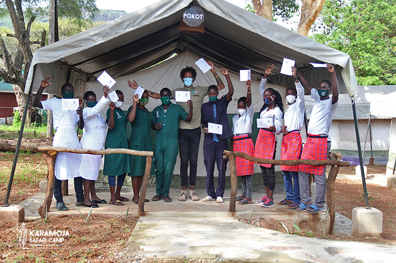 Karamoja Moroto Uganda Hotel Tour Guides COVID19 Vaccination