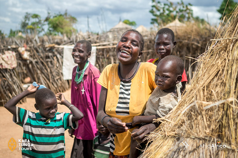 Kara-Tunga Karamoja Northeastern Uganda Tours Travel Safari Cultural Village Visit